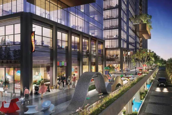 Retail, Food Court & Shops