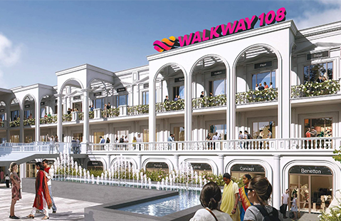 Retail, Food Court & Shops